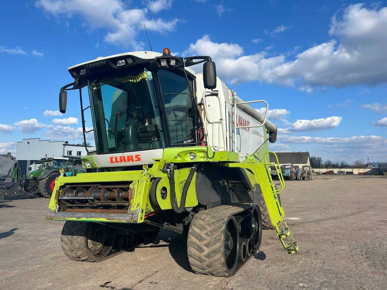 Class Lexion 580TT 2009