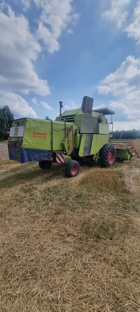Claas Mercator 75  Mercedes