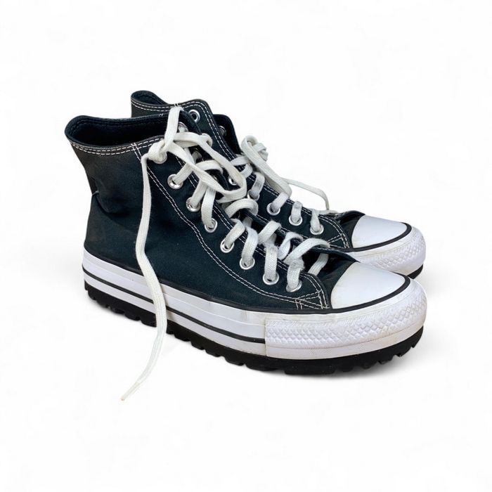 Buty damskie Converse City Trek Hi r. 40 - wysokie trampki z grubą