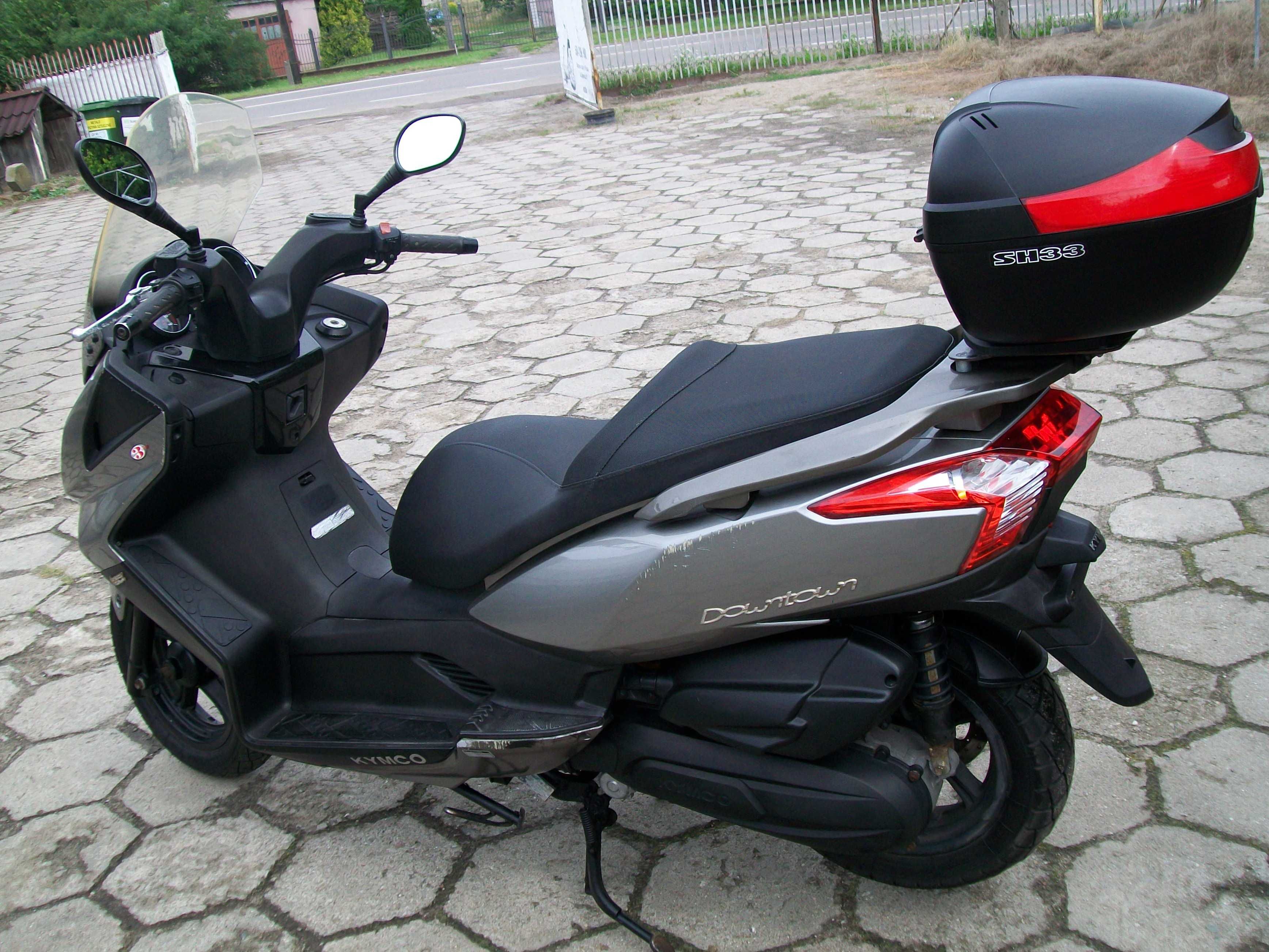 Kymco Downtown 125