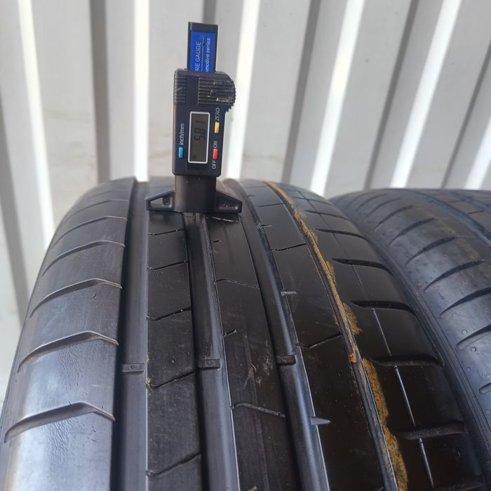 Dwie opony Pirelli P.zero 225/40 R20