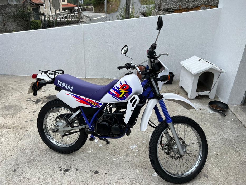 Moto yamaha DT 50 LCD