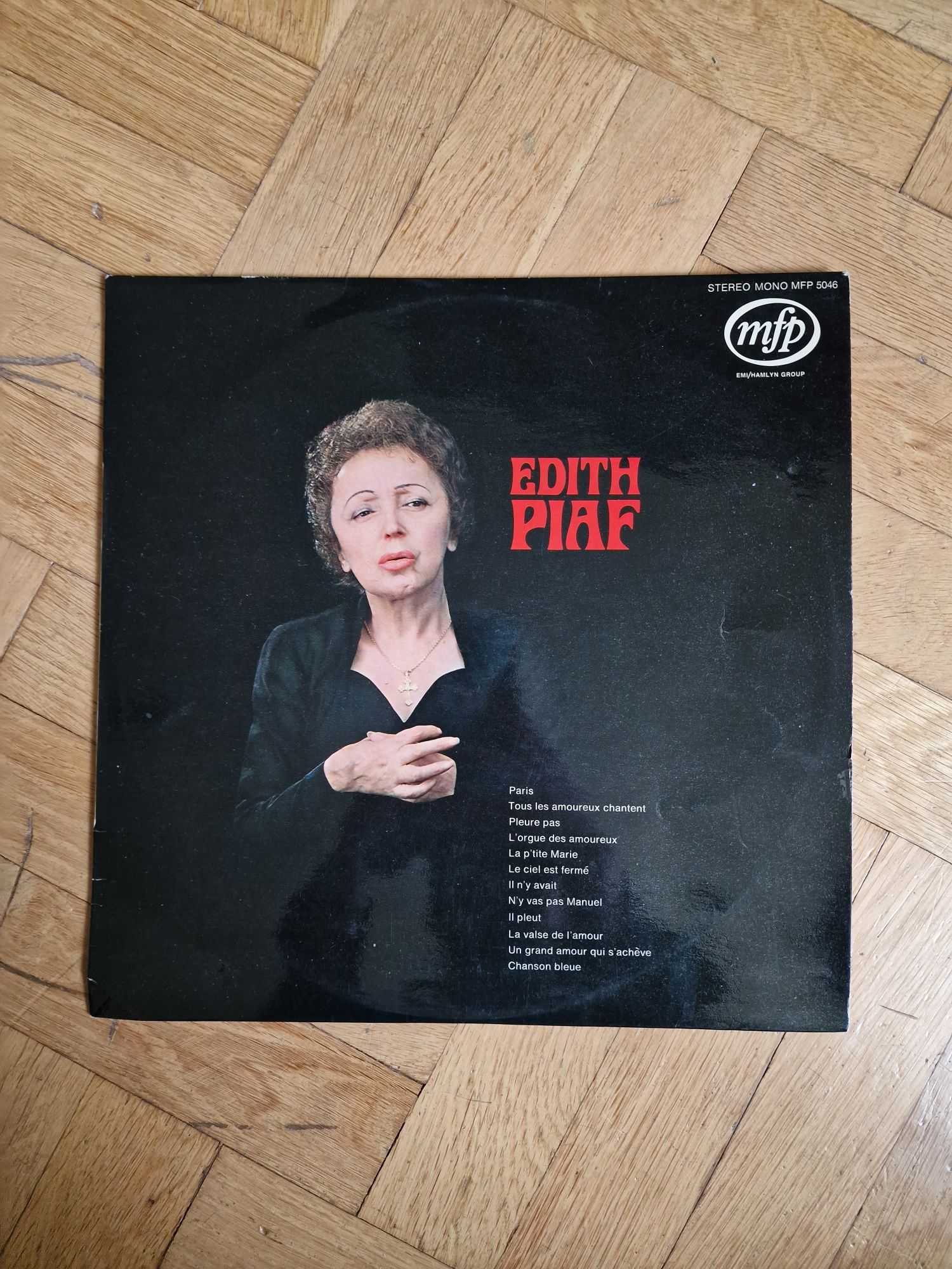 Płyta winylowa Edith Piaf