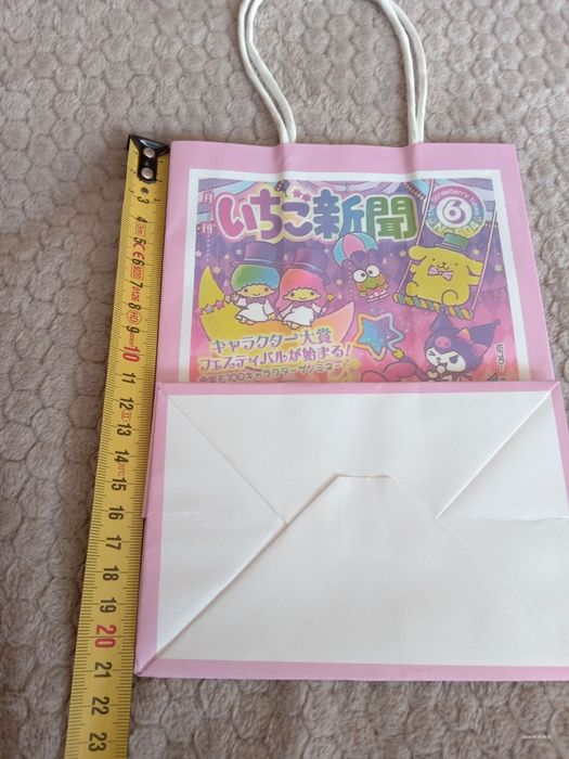 Torebka torba prezentowa prezent sanrio