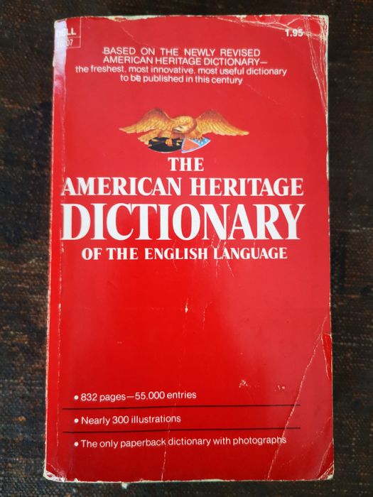 The American heritage dictionary of the english language