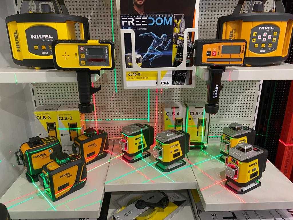 Nivel System NL520 Digital RD700 Statyw SJJ1 Łata LS-24 Niwelator