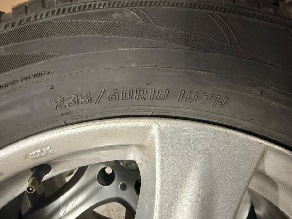 Kola z oponami 5x130 R 18 Volkswagen Toaureg L7,Audi Q 7,Porche Cauene