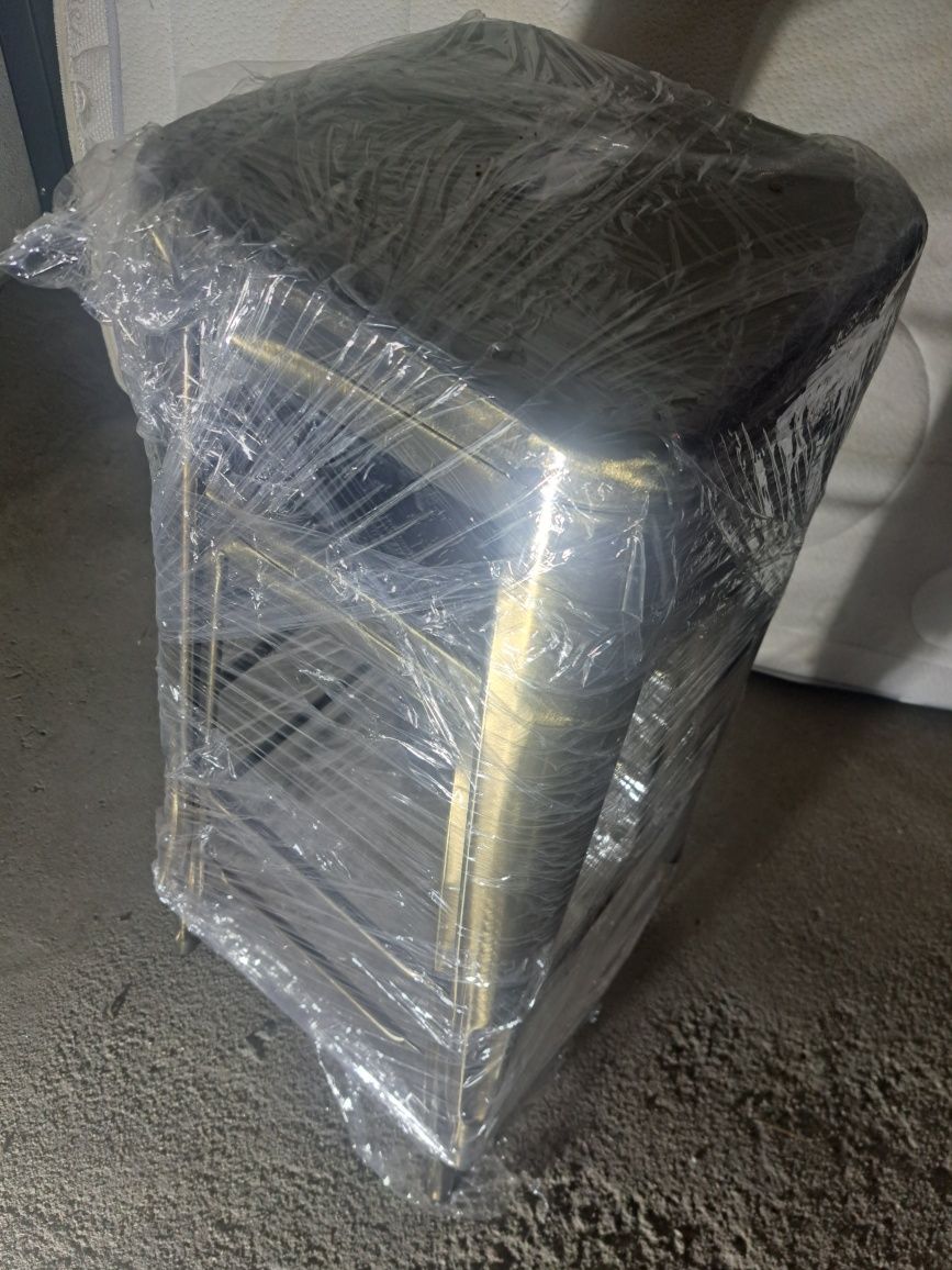 Conjunto bancos metalicos novos