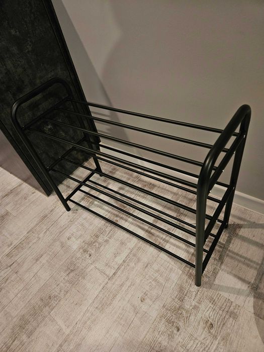 Pudełka z 3 poziomami czarna dom przechowywanie