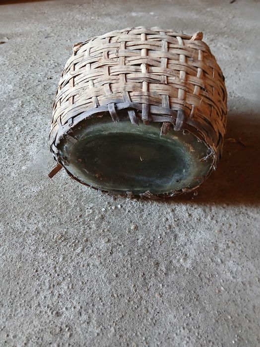 Garrafões empalhados