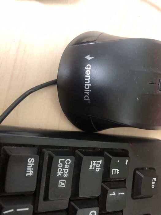 Клавиатура + мышка + коврик