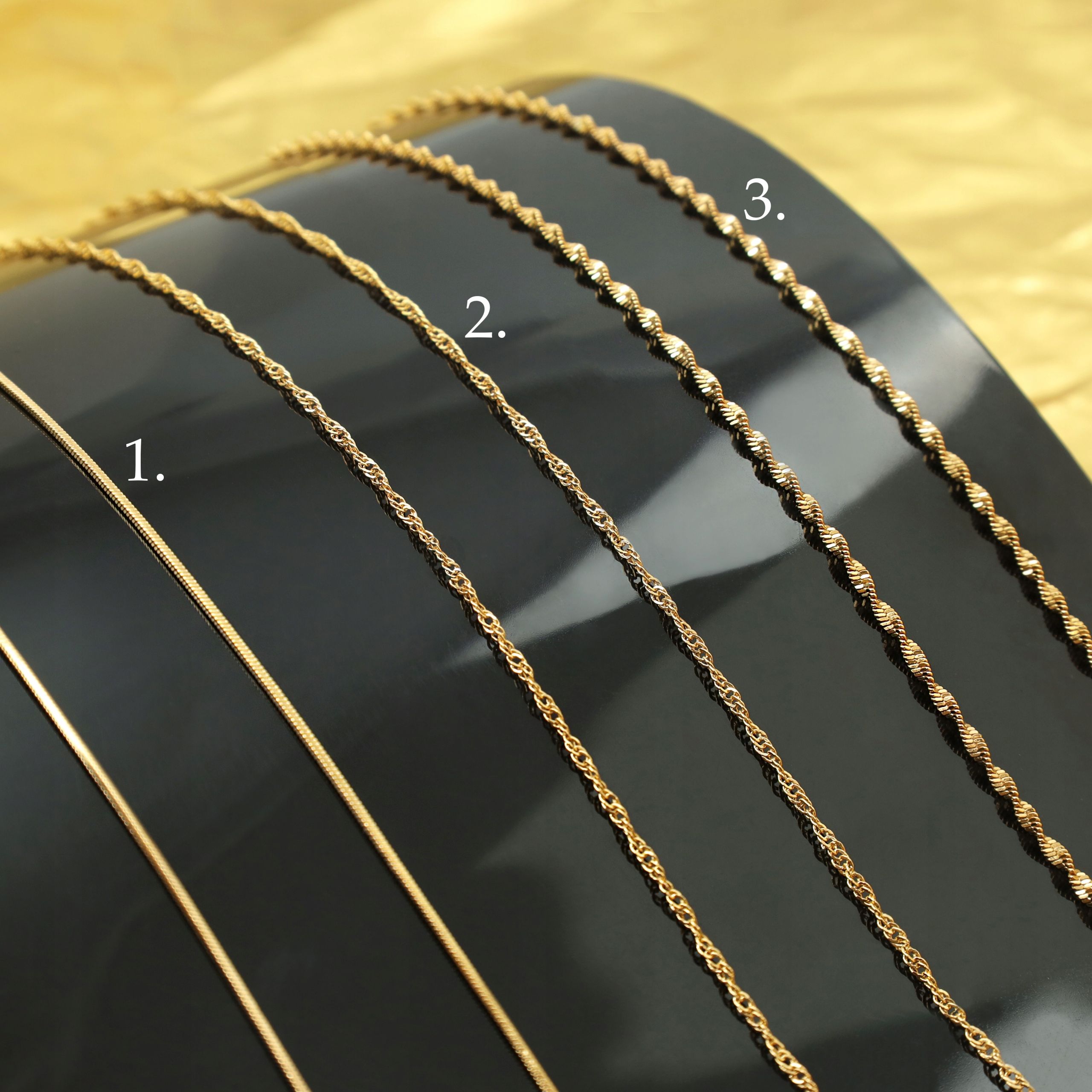 Złoty Komplet Biżuterii Naszyjnik Serce+kolczyki 60cm Prezent Dla Kobi