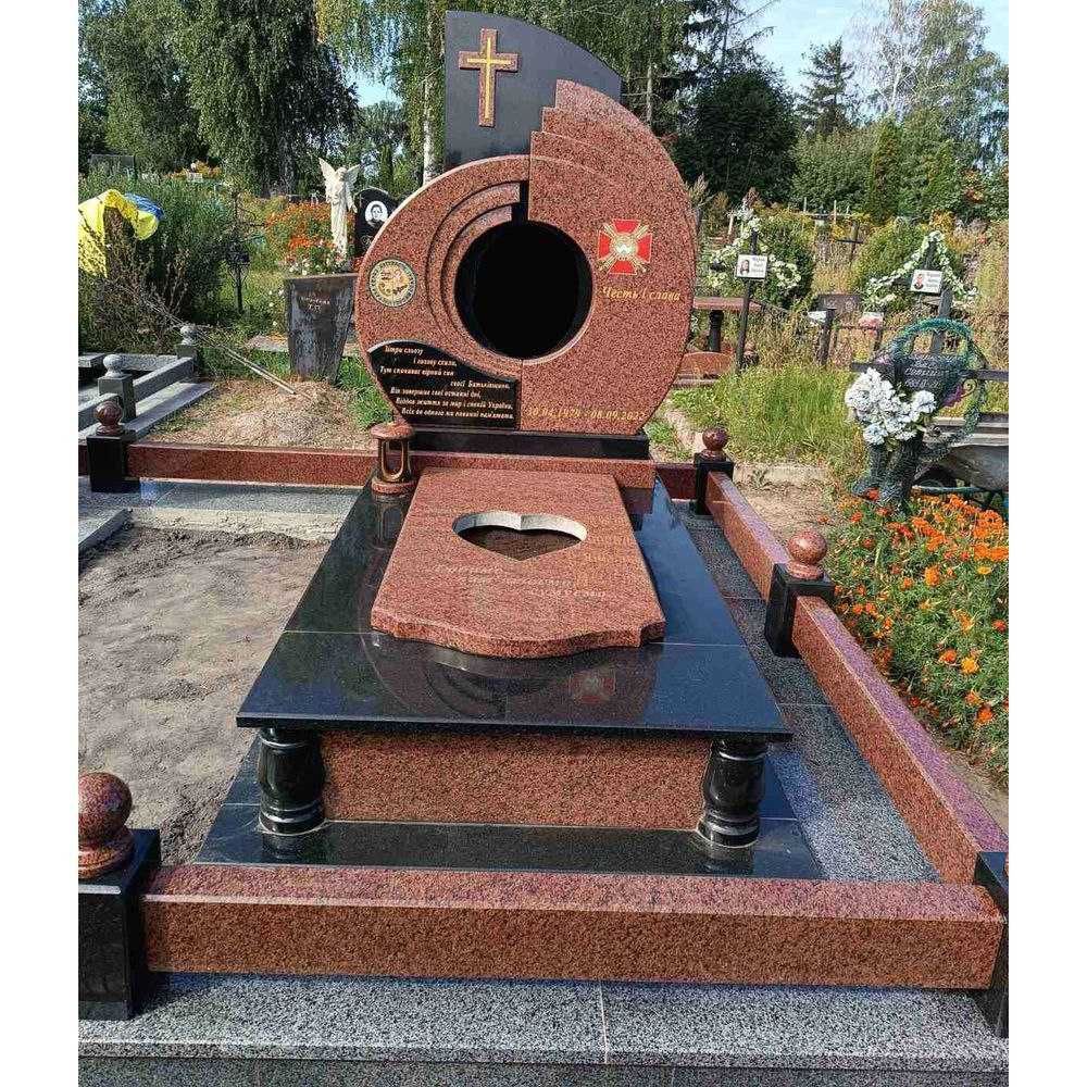 Пам'ятники ДЛЯ ВІЙСЬКОВИХ від виробника в м. Коростишів. Доставка.