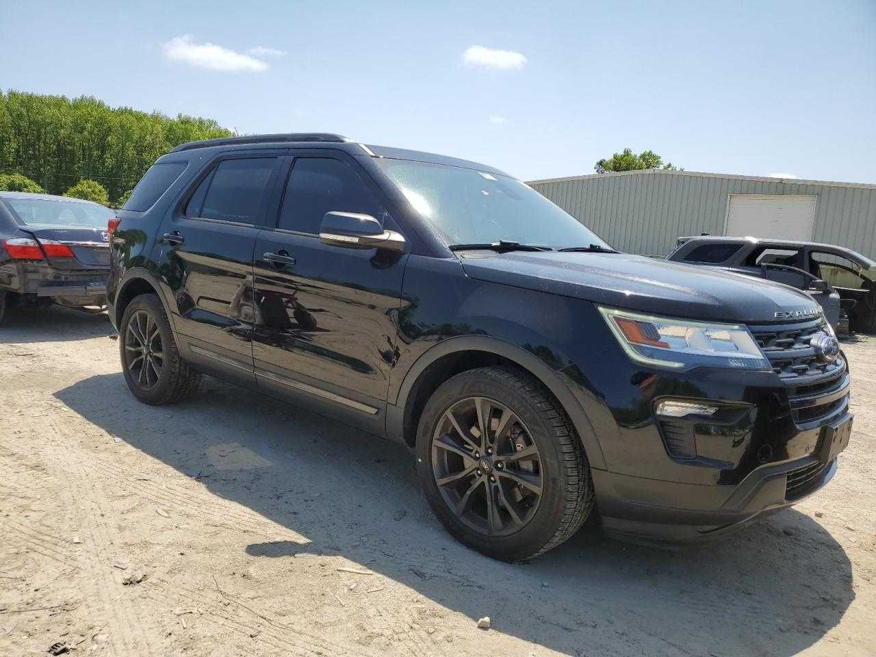 Ford Explorer Xlt 2018