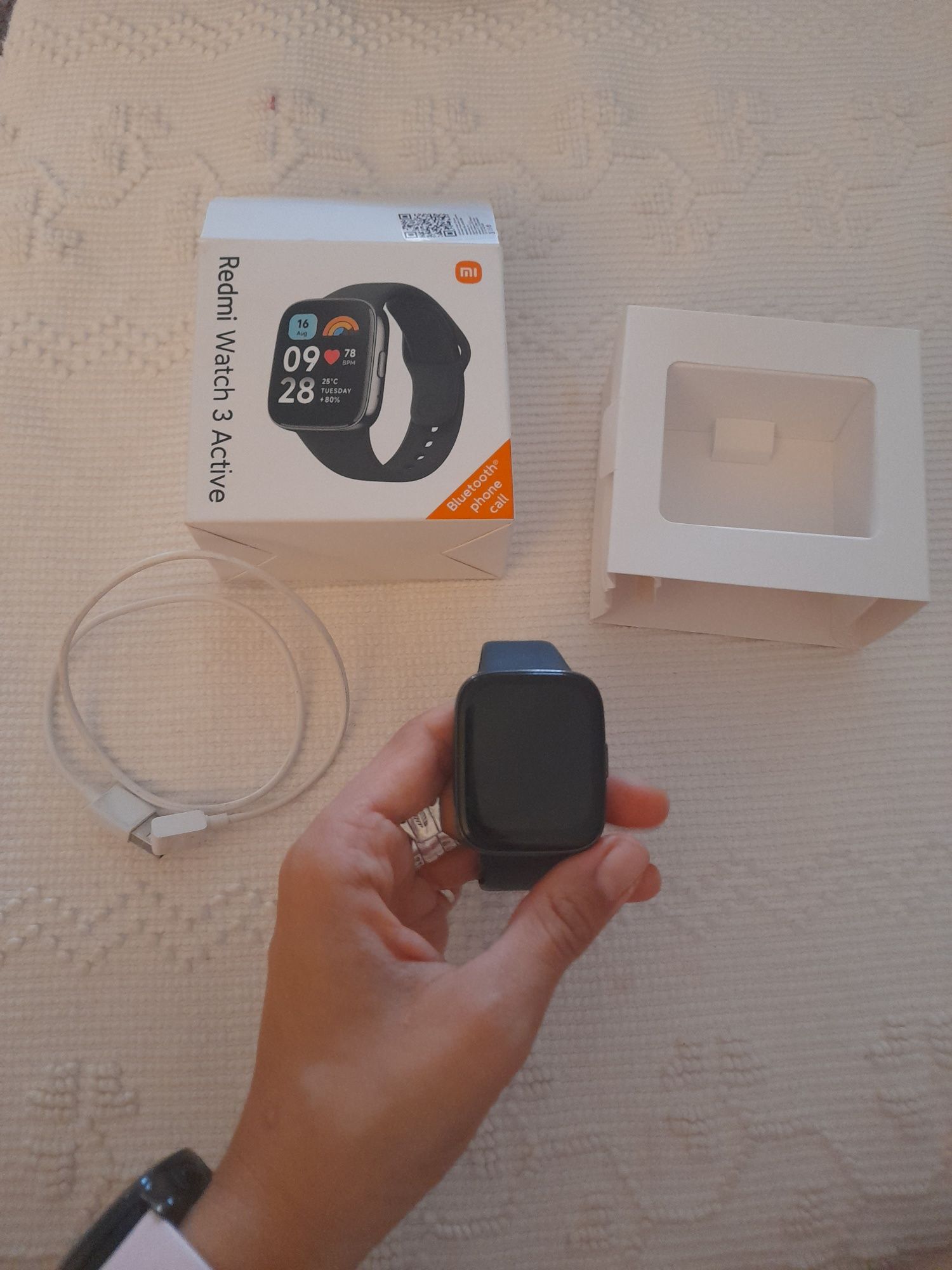 Redmi watch 3 active