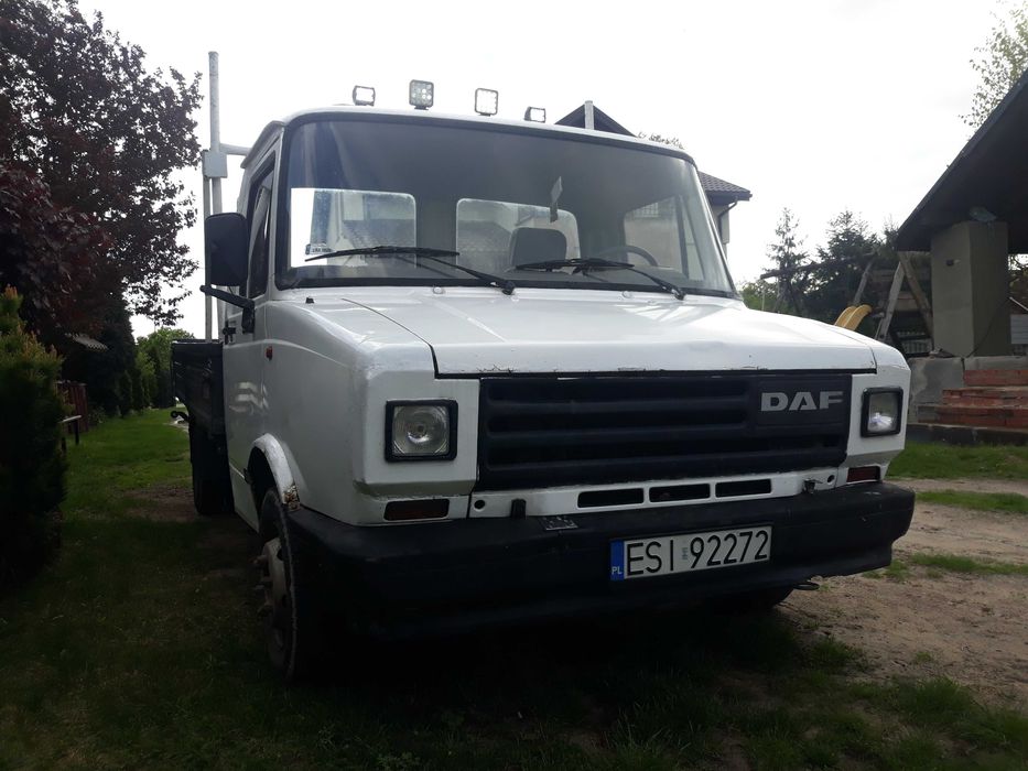 Daf 400 skrzyniowy