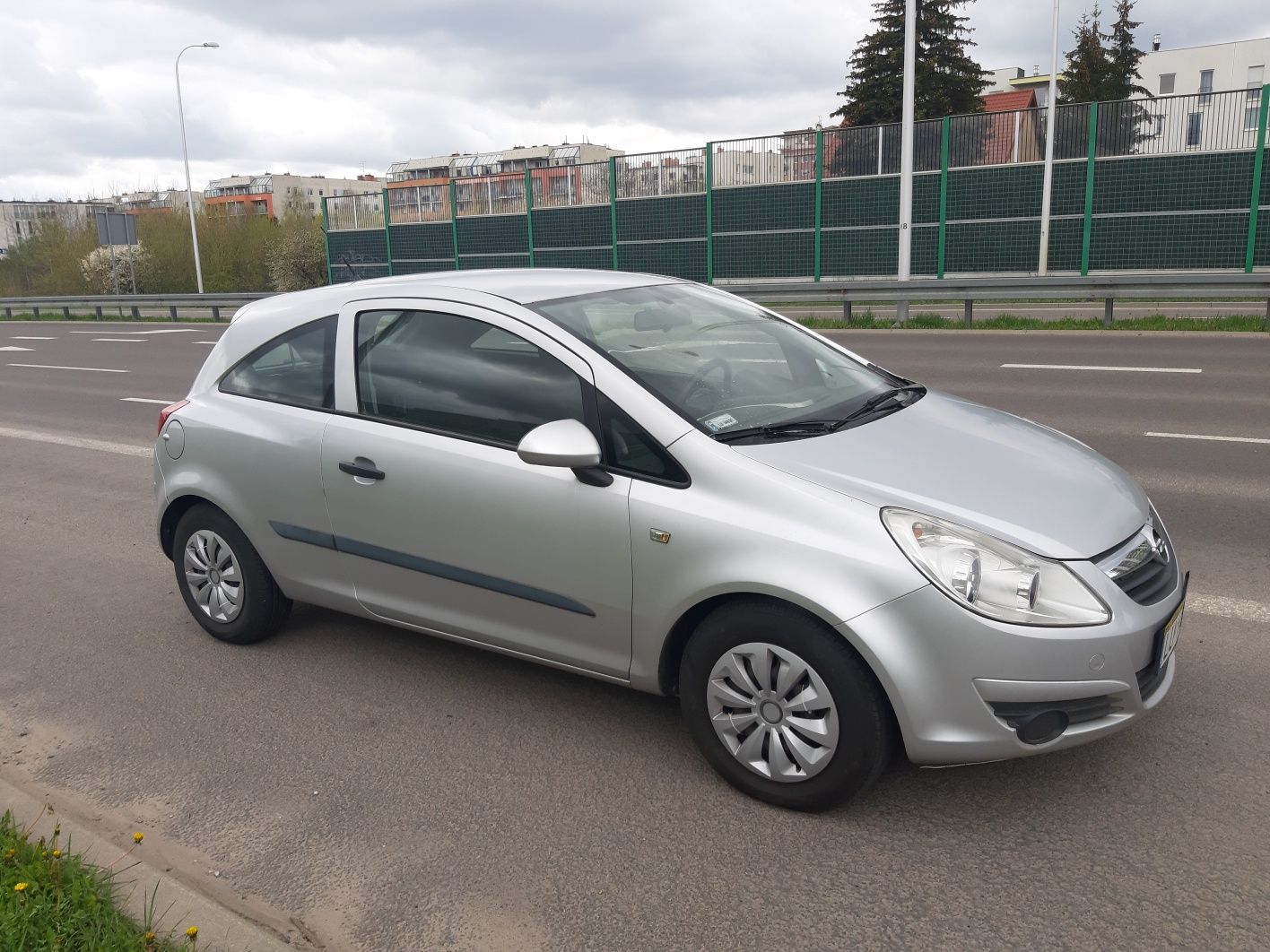 Opel corsa D 2007 r.