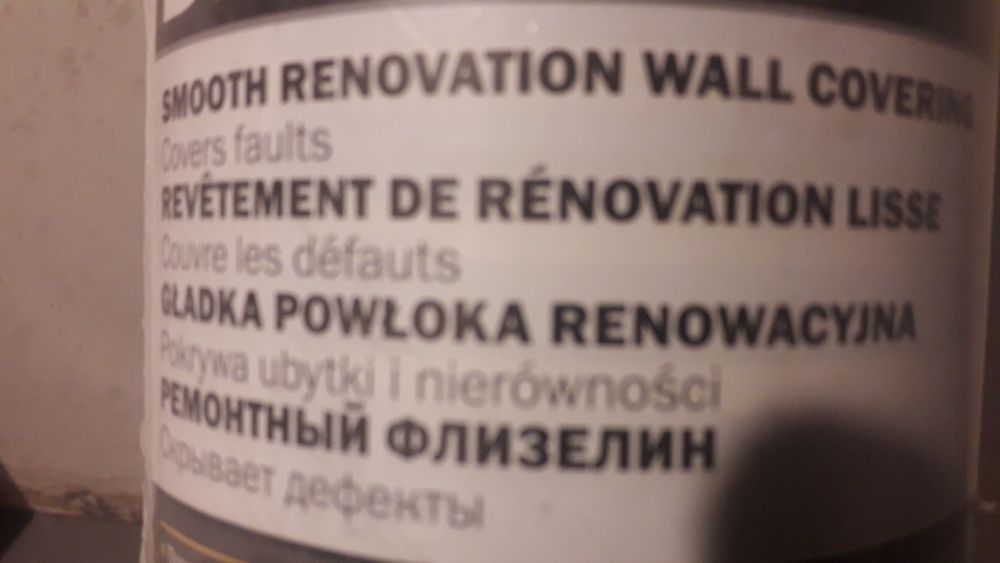 Tapeta termiczna wyrównująca do malowania