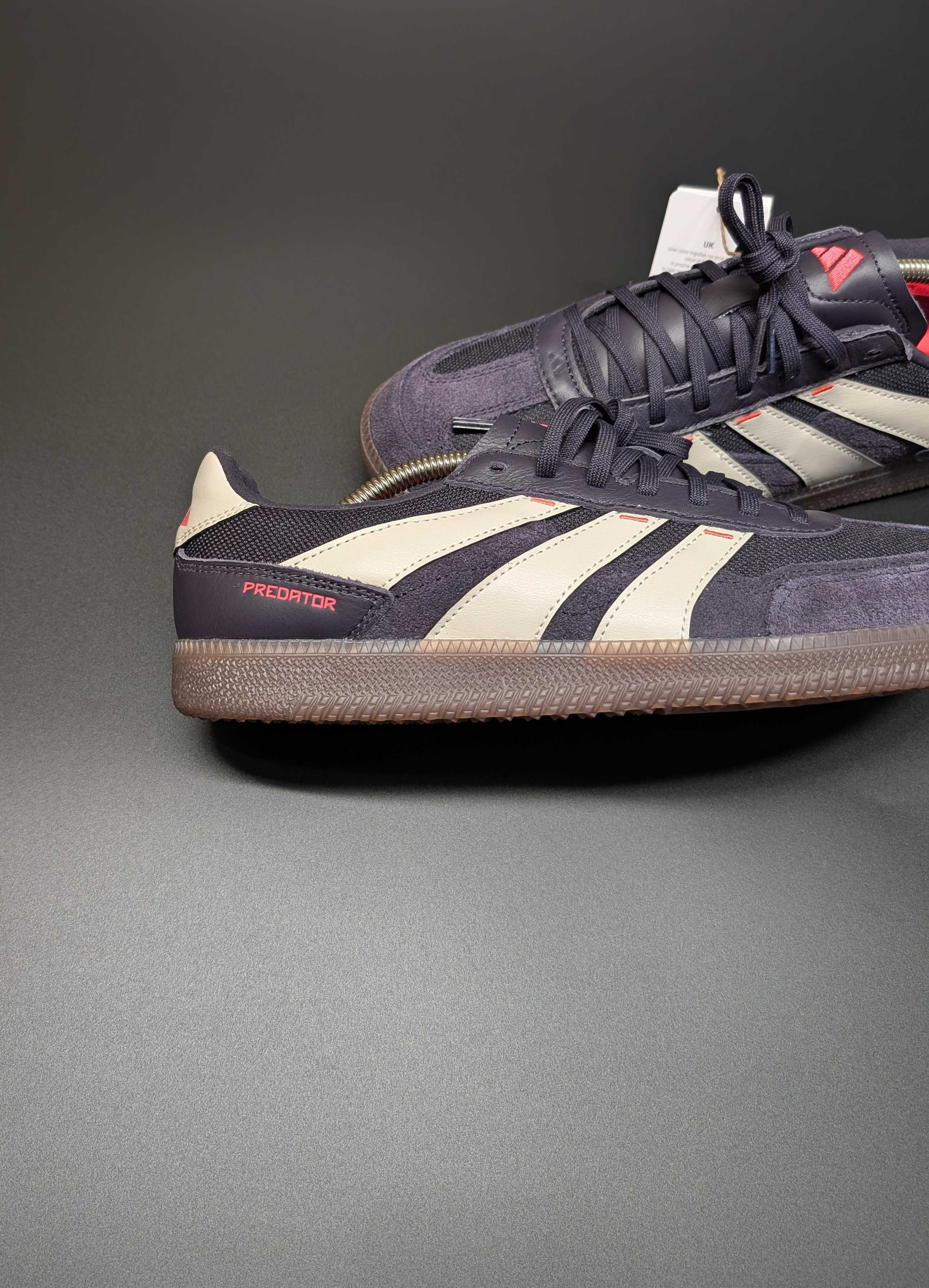 Кросівки чоловічі кеди Adidas Predator Freestyle IF6308 Samba Gazelle