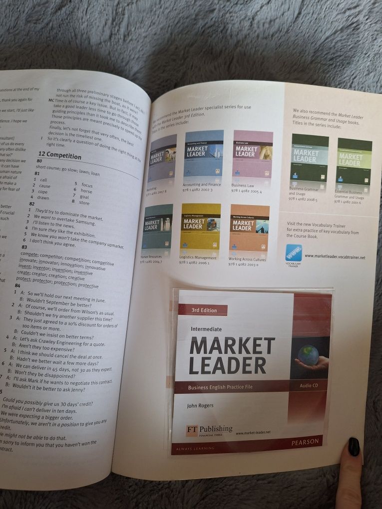 Intermediate Market leader 3rd edition