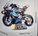 Klocki lepin 42130  technic BMW M 1000 RR 1920 klocków    jak lego pl