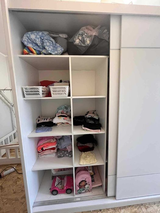 Szafa biała przesuwna rezerwacja do 19.11