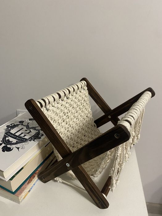 Підставка з макраме, органайзер, ручна робота