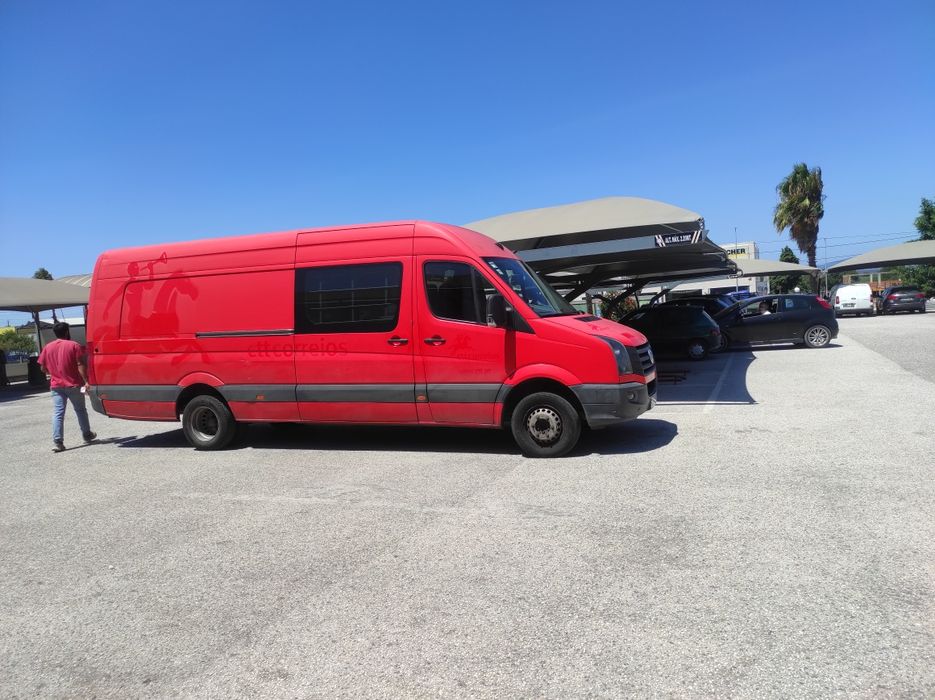 VW Crafter 2.0 Avariada
