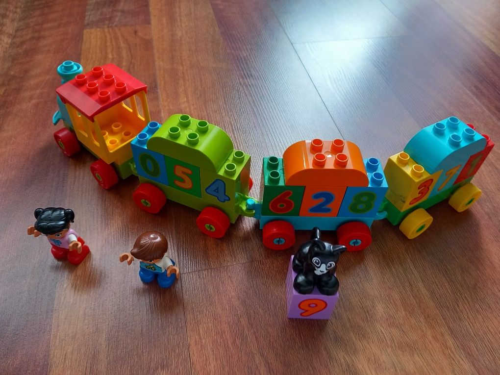 Klocki Lego Duplo pociąg