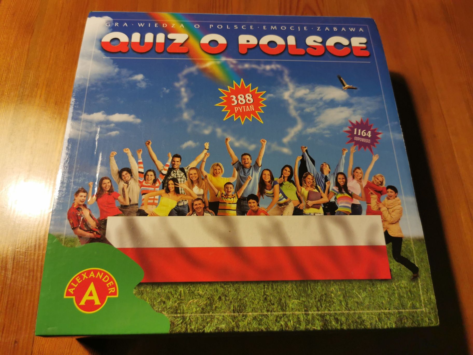 Quiz o Polsce. Gra wiedza o Polsce