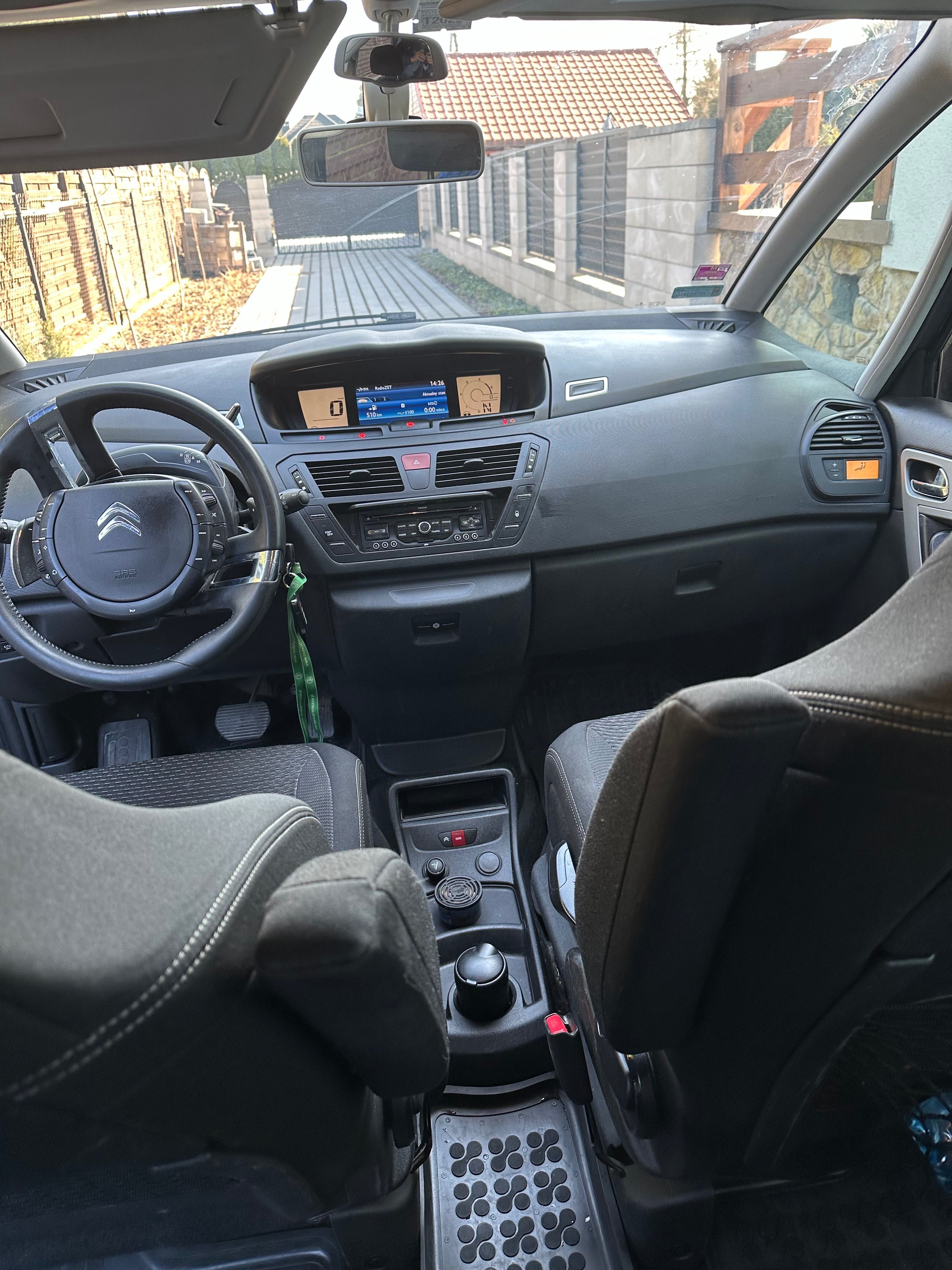 Citroen C4 Grand Picasso. Mały przebieg. Rozrząd 146290 km 23 r.