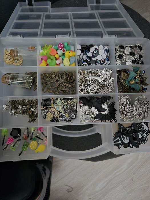 Półfabrykaty do wyrobu biżuterii