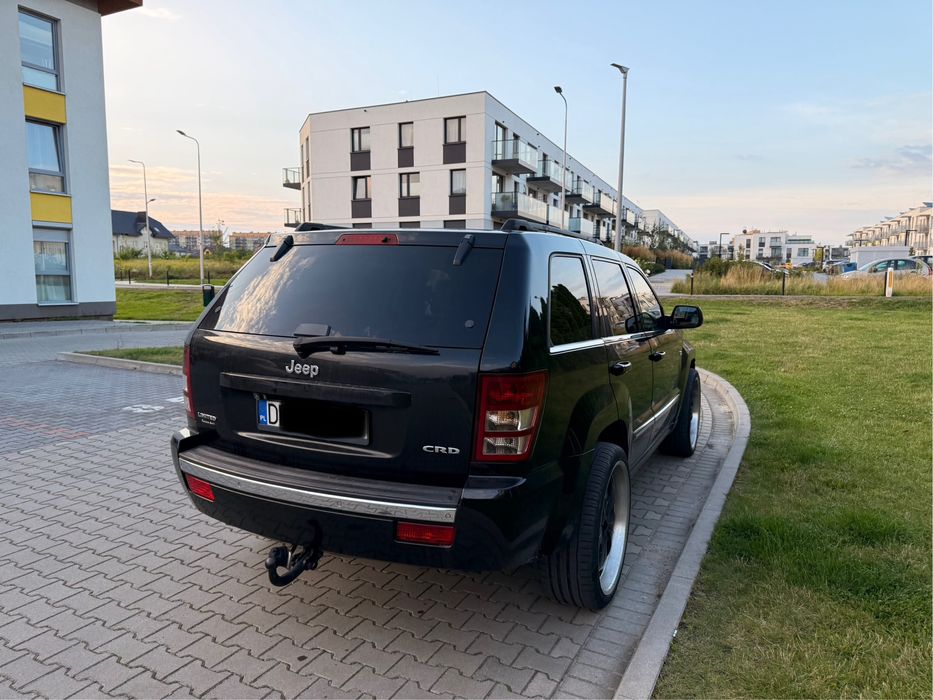 Sprzedam Jeep Grand Cheroke 3.0 CRD 4x4 Quadra drive 2.Warto!