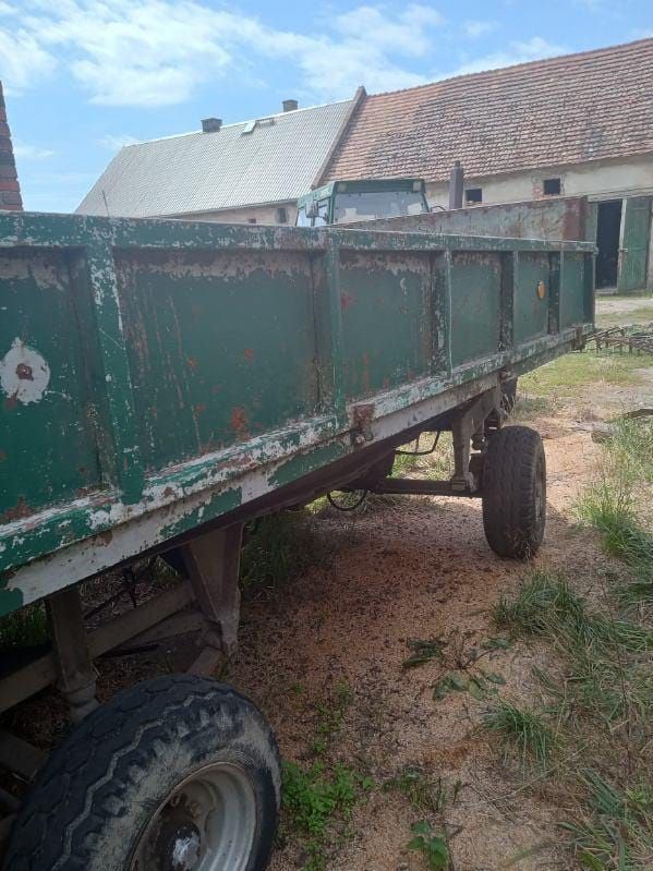 Przyczepa D47 wywrotka