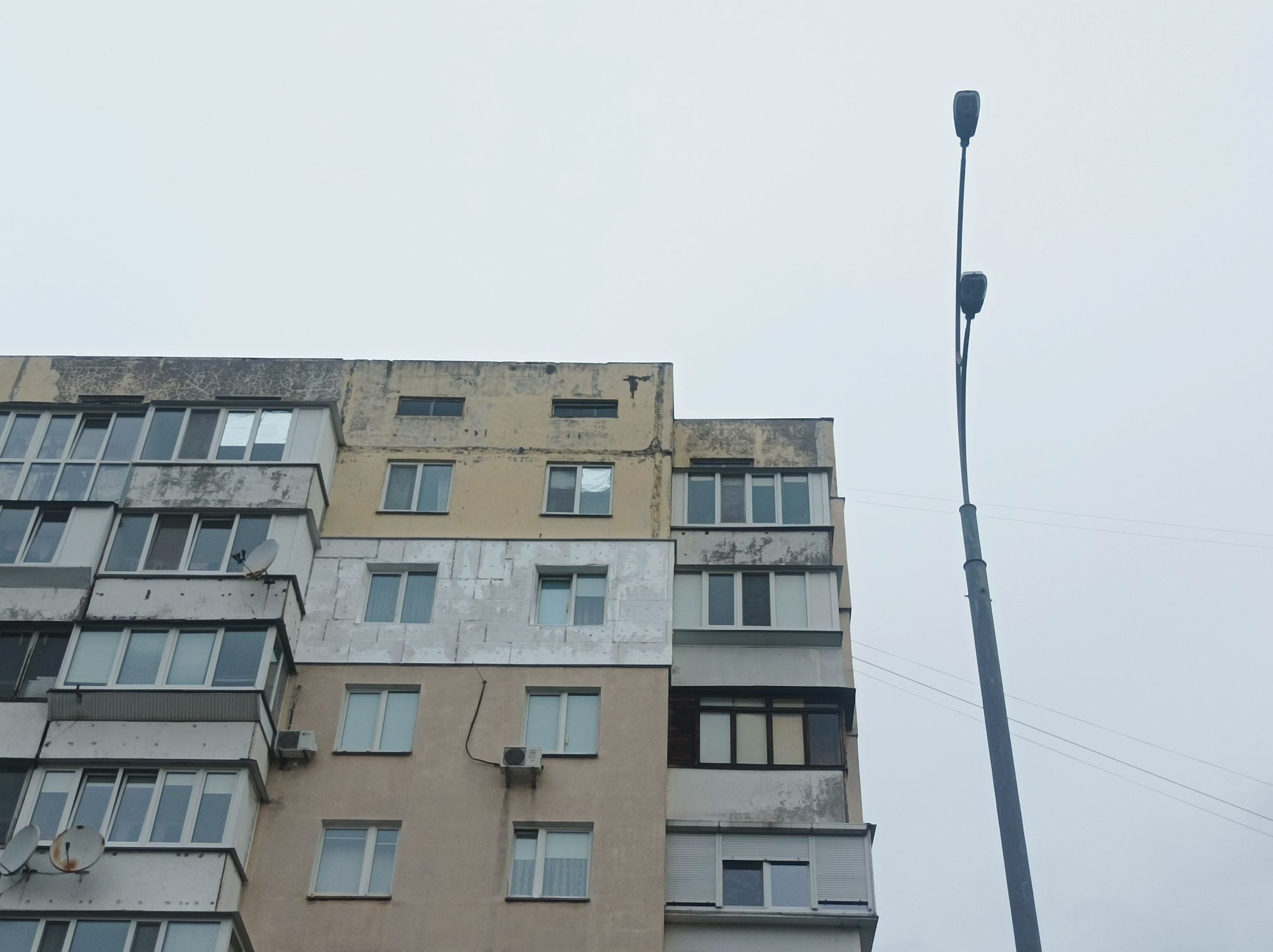 Утеплення фасаду квартир та будинків.
