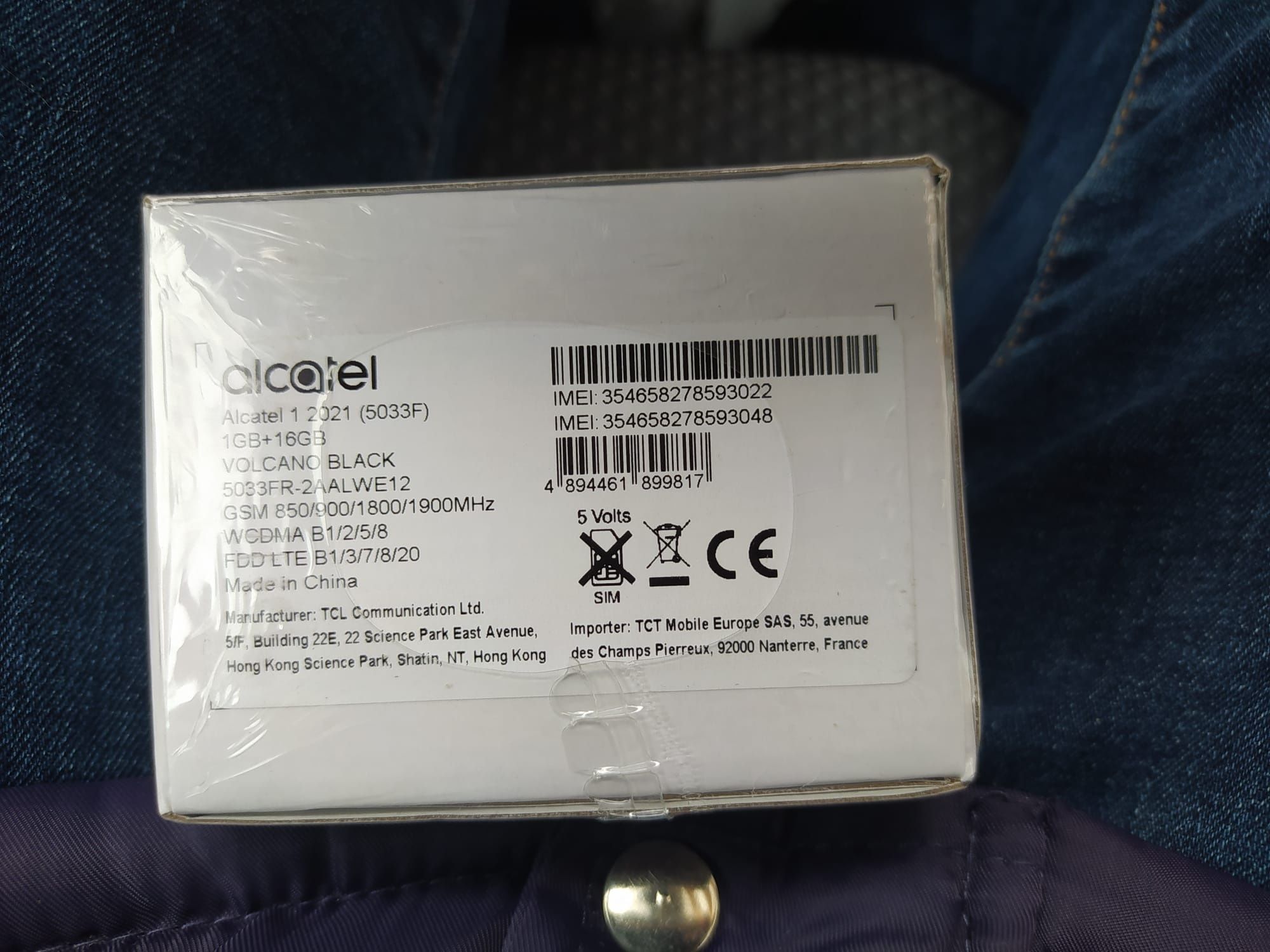 Alcatel 1 - 16GB