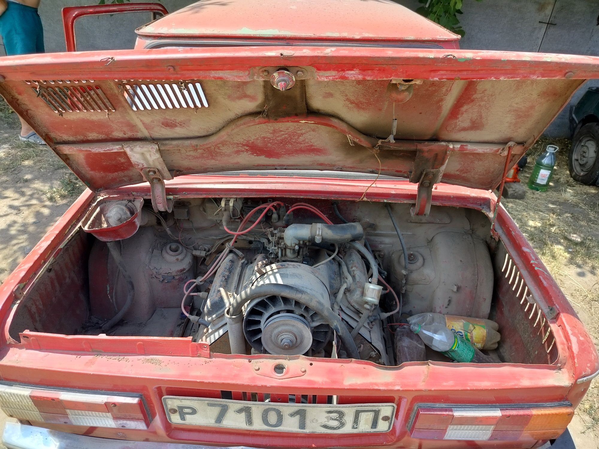 Заз-968м Запорожец