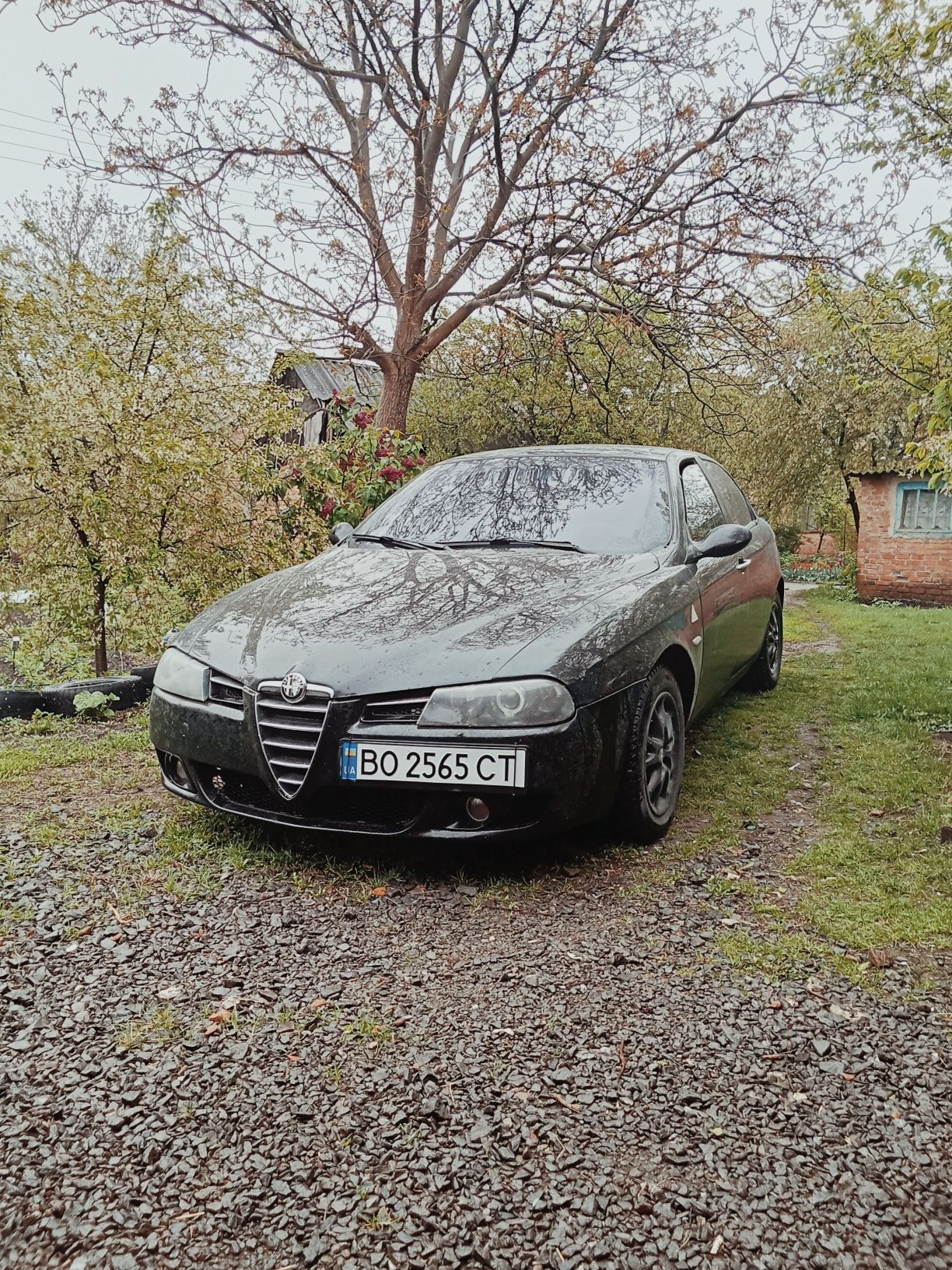 Продам alfa romeo 156 срочно