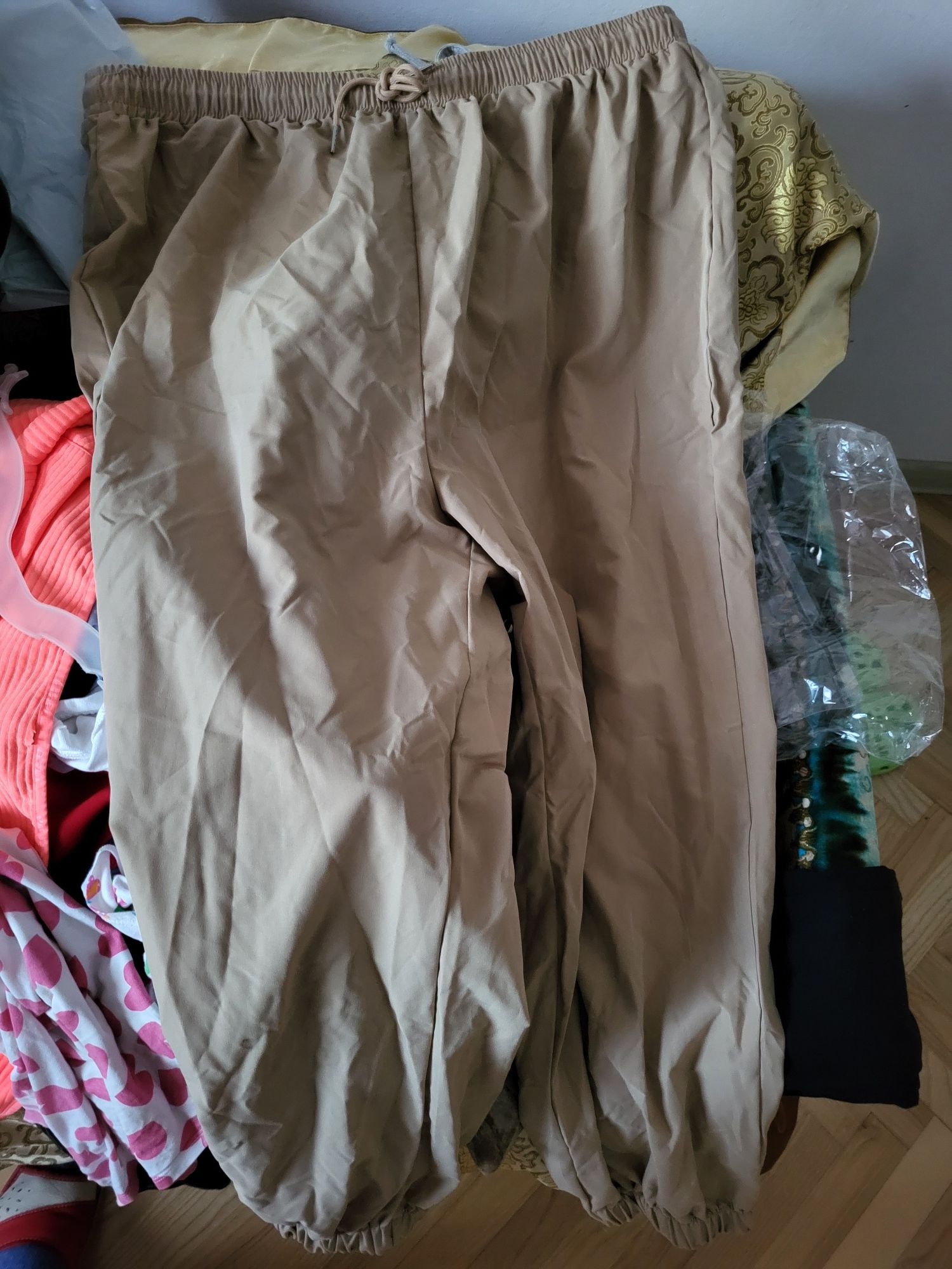 Plus size spodnie za 7zlotych