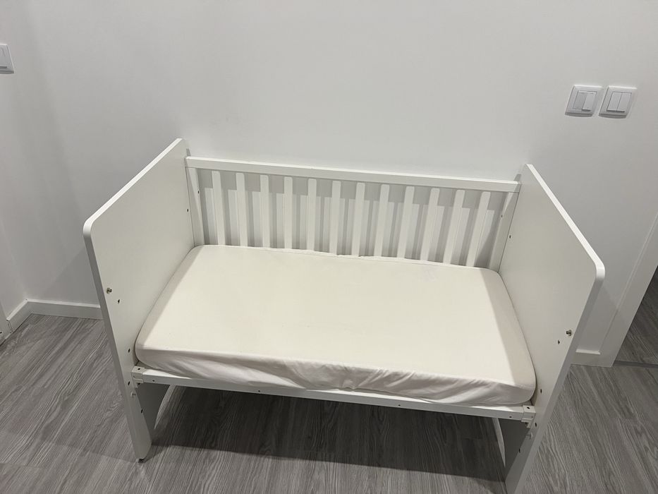 Cama de grades Zippy Branca