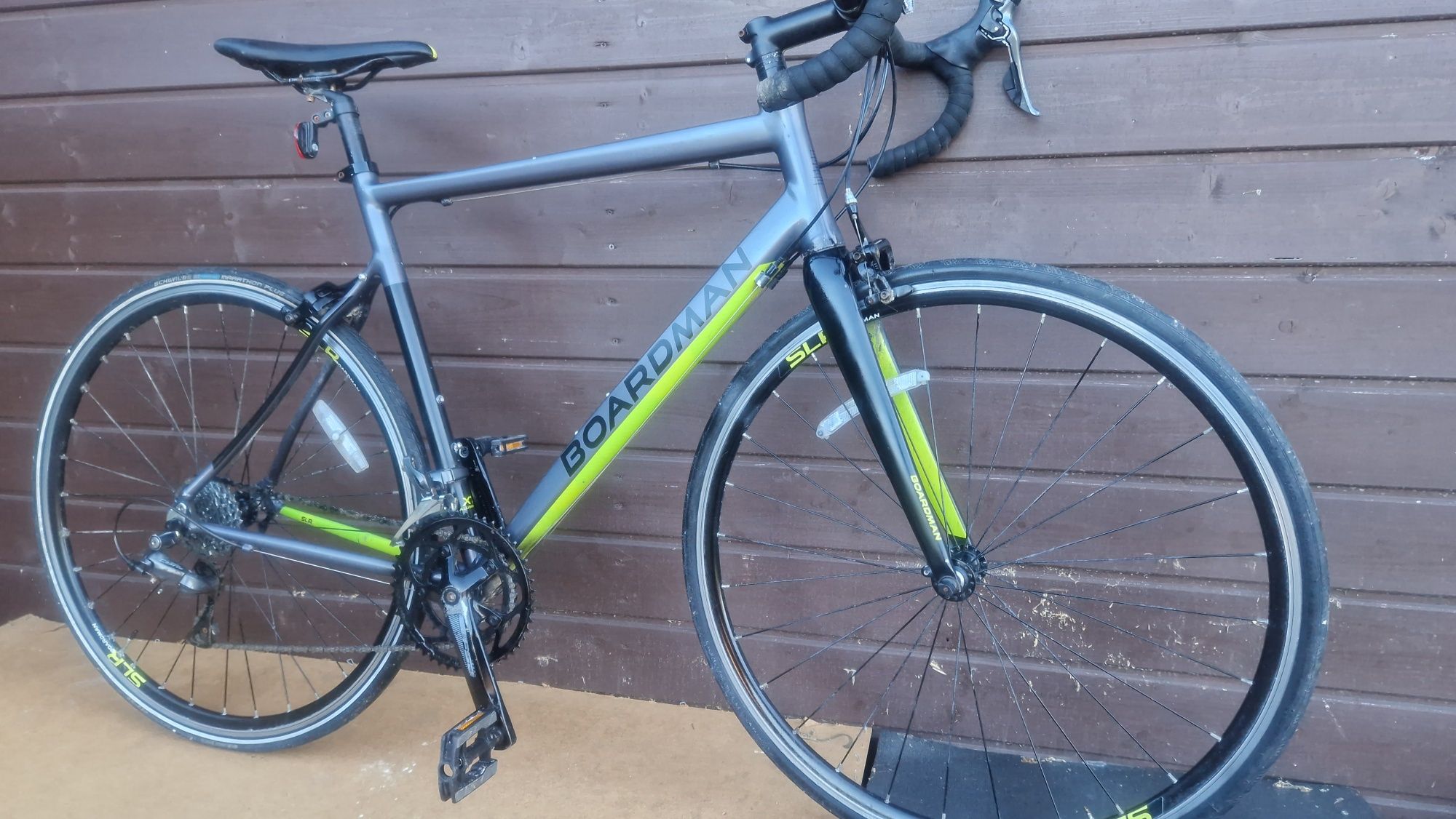 Rower szosowy boardman slr rama 55