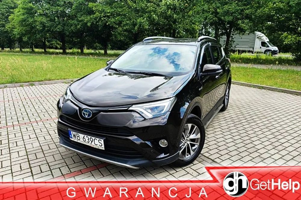 Toyota RAV4 2.5 Benzyna Hybryda Gaz! Nowe Opony!