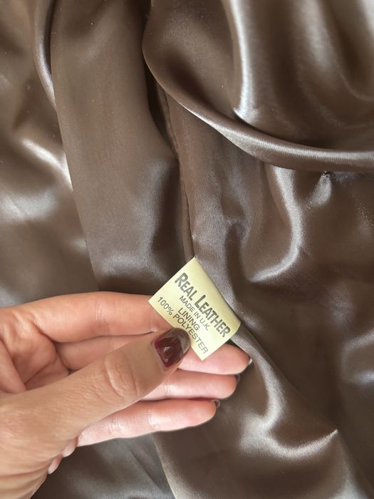 Піджак шкіряний, вінтаж