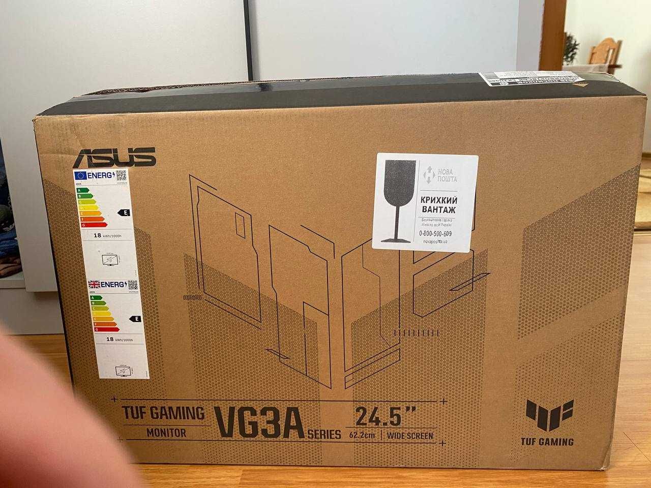 Монітор 24.5" ASUS VG259Q3A FHD IPS 180Hz