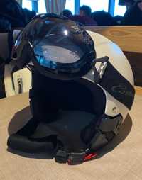 Kask Dainese + gogle