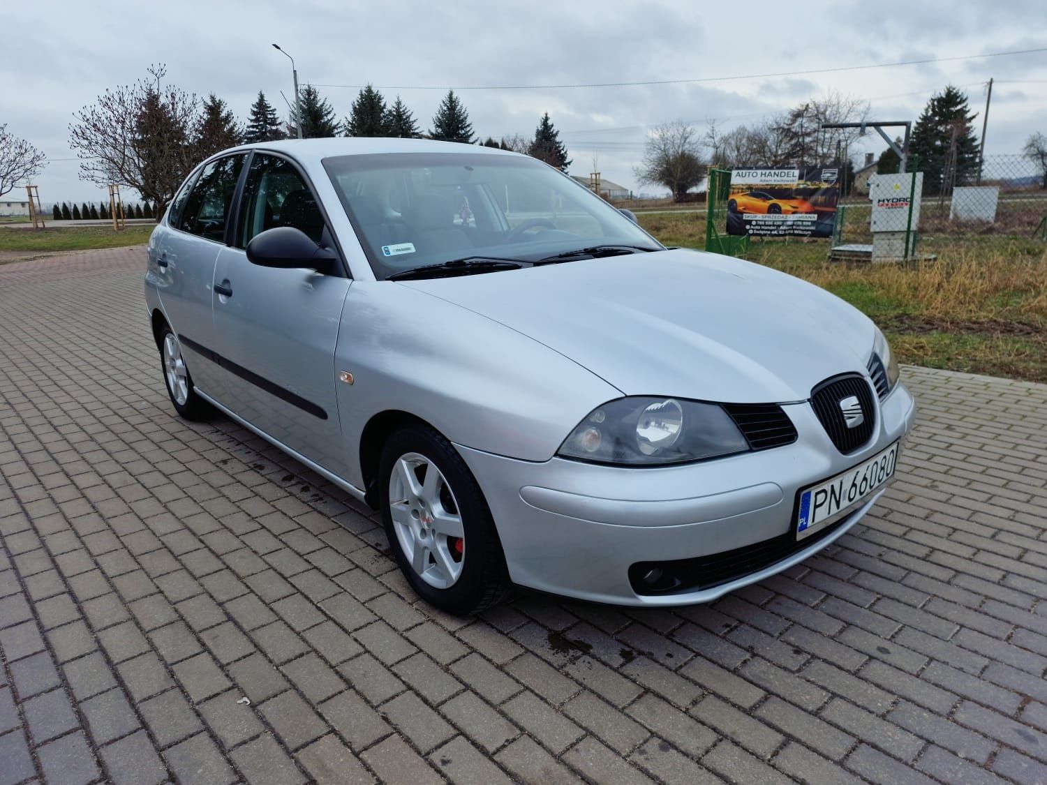 Seat Ibiza 1.2i 2004r Klimatyzacja bez rdzy Sprawny możliwa zamiana