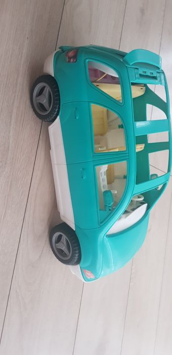 Samochód barbie kamper na święta na prezent