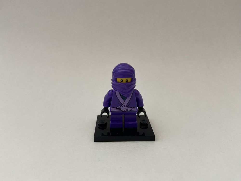 figurka lego ninjaho lil’ Nelson fioletowy ninja njo263