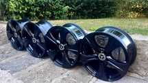 Jantes Originais Mercedes 18” – Preto Brilhante