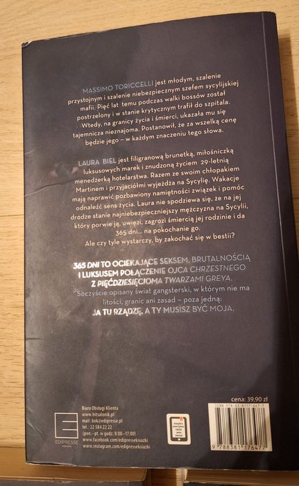 365 dni Blanka Lipińska SERIA